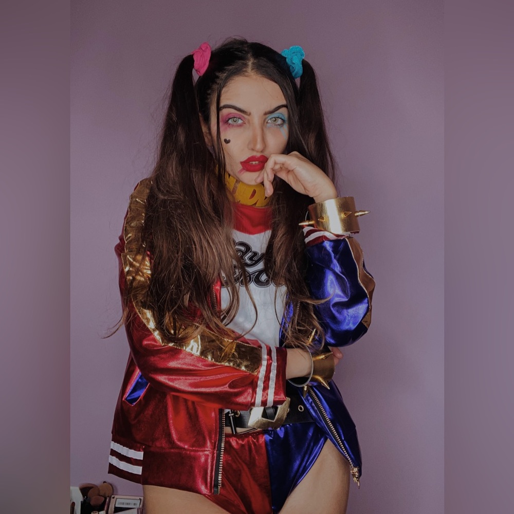 Harley Quinn Suicide Squad Costume
